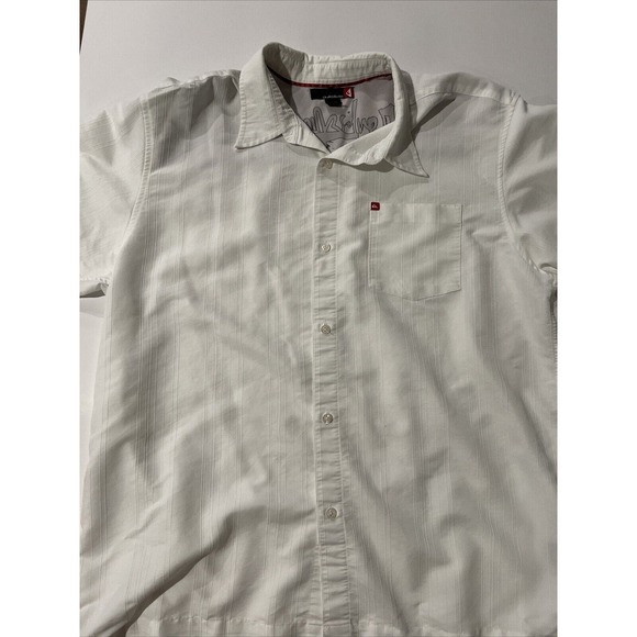 quicksilver button up shirt xl (B2) - Picture 1 of 5